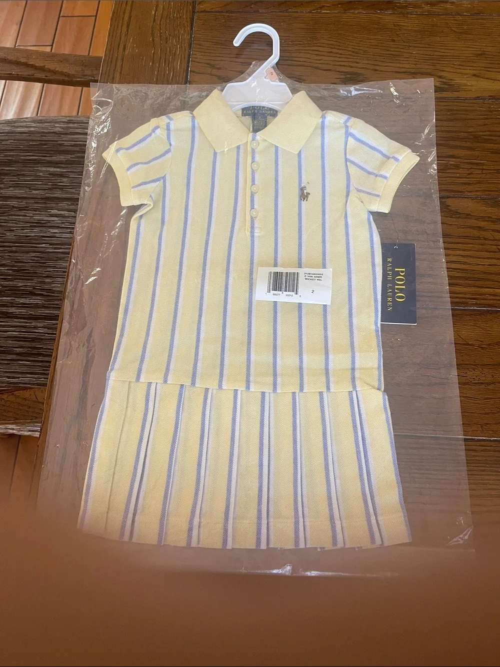 Ralph Lauren baby girl dress size 2